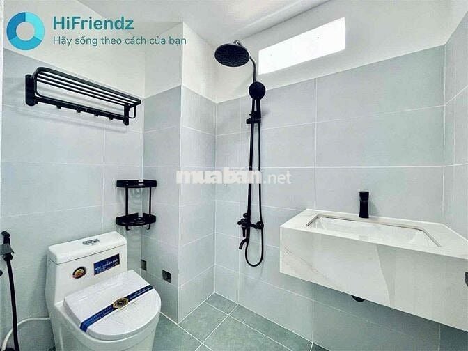 Phòng siêu sáng – full tiện nghi, máy giặt riêng, ban công view thành