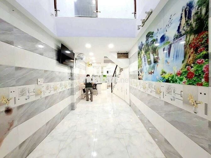 Nhà hẻm 31m2, 3 phòng ngủ, đường Võ Duy Ninh, Q. Bình Thạnh