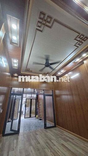 NHÀ ĐẸP 100m2 VÀO Ở NGAY - HẺM OTO THÔNG  GIÁ CHỈ 3TY7