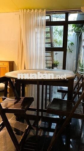 Cho thuê căn hộ vườn 55m² 1 Phòng ngủ lớn, đường Vương Thừa Vũ Sơn Trà