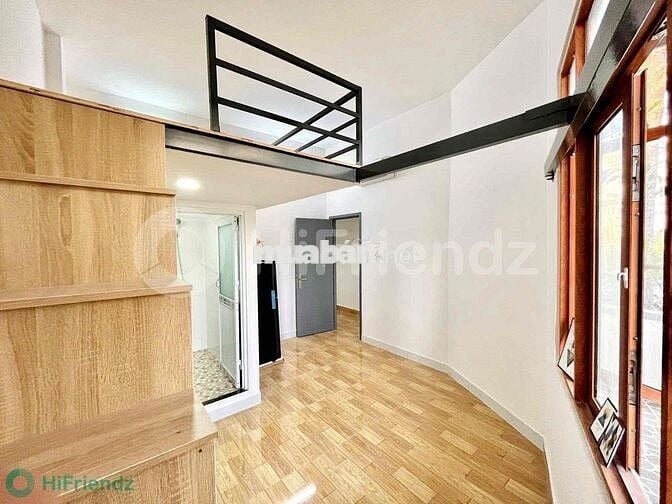 [CÓ GÁC LỬNG] Căn Hộ Duplex Full Nội Thất - Giá Tốt - Hùng Vương Q5