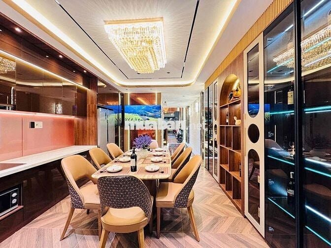 Nhà mới giá rẻ, siêu đẹp, full nội thất cao cấp