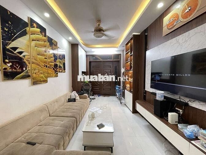 NHÀ NGỌC THUỴ, DT 38M 5 TẦNG, GIÁ CHỈ 7,95 TỶ