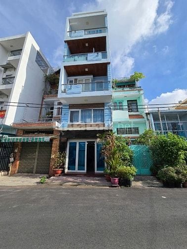 Bán nhà MT khu Cư Xá Bắc Hải - DT 4,3x16m (6 Tầng) - Giá 18,5 Tỷ