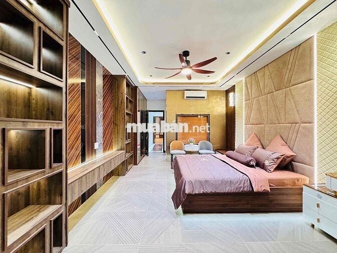 Nhà mới giá rẻ, siêu đẹp, full nội thất cao cấp