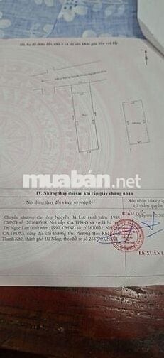 Bán nhà Gác Lửng đúc Kiệt 69 Nguyễn Phước Nguyên thông Lê Thị Tính