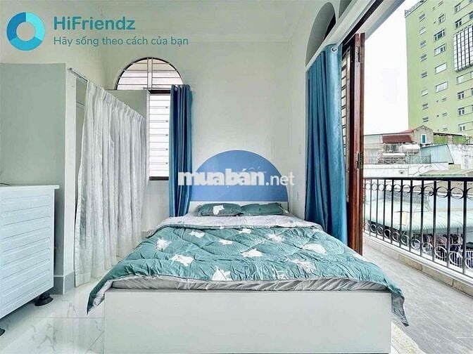 Phòng siêu sáng – full tiện nghi, máy giặt riêng, ban công view thành