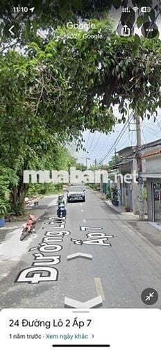 nhà 140m2 full odt cầu xáng bình chánh cũ