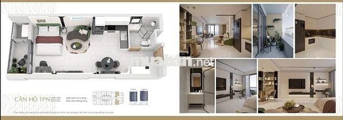 Sở hữu căn 1PN/49m2 ngay mặt Sông Hàn - Ngắm phao hoa tại Balcony nhà