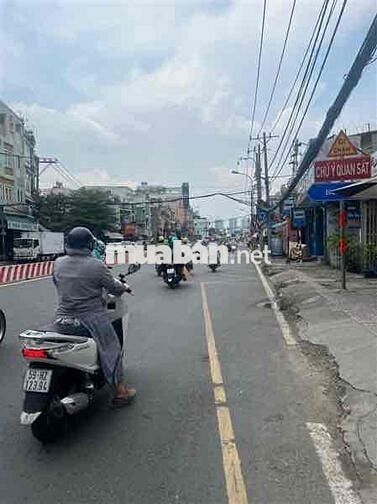 Nhà mặt tiền kinh doanh Liên Tỉnh 5,P5, Q8 80m2 Ngan 3,6m nở hậu 3,7,