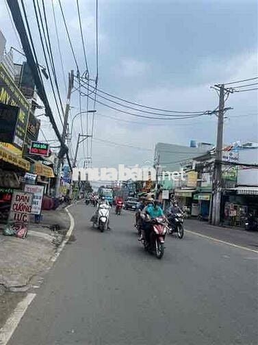 Nhà mặt tiền kinh doanh Liên Tỉnh 5,P5, Q8 80m2 Ngan 3,6m nở hậu 3,7,