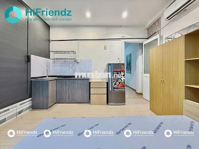 Căn hộ Mini – Tân Bình | Free 2 xe, nuôi mèo, không giới hạn người