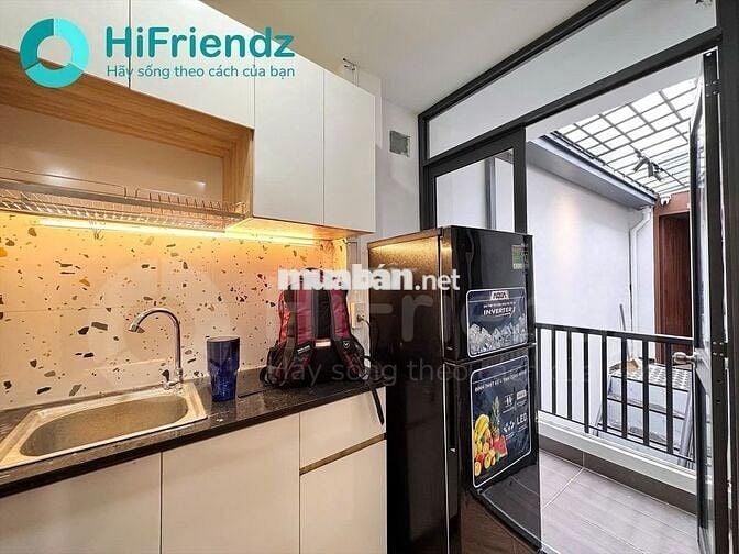 Căn hộ Mini – Tân Bình | Free 2 xe, nuôi mèo, không giới hạn người