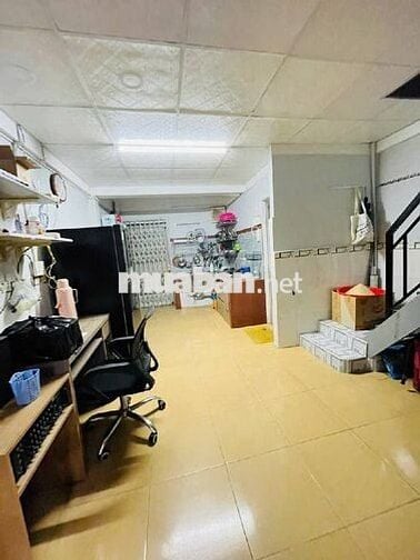 BÁN NHÀ 2 MẶT TIỀN HẺM XE HƠI PHẠM THẾ HIỂN P6 Q8 - 50M2 - NHỈNH 5 TỶ.