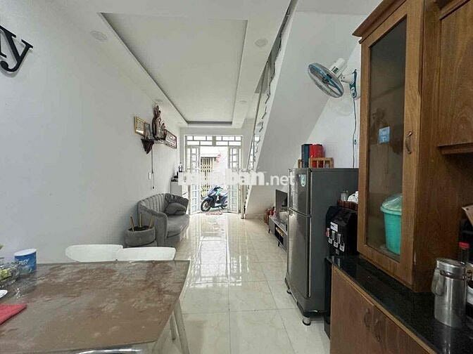 🎁nhà 1/.HH.Giáp sát Trường C.2 Tô Ngọc Vân ! Ngã Tư Ga Q.12