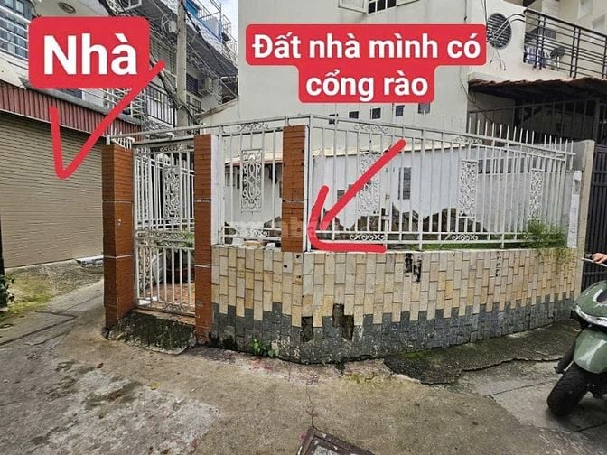 Bán nhà 4 Tầng Thích Quảng Đức P5 PN. khu dân trí, Sát Hẻm xe tải