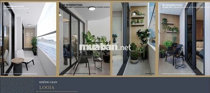 Sở hữu căn 1PN/49m2 ngay mặt Sông Hàn - Ngắm phao hoa tại Balcony nhà