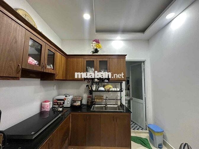 🎁nhà 1/.HH.Giáp sát Trường C.2 Tô Ngọc Vân ! Ngã Tư Ga Q.12