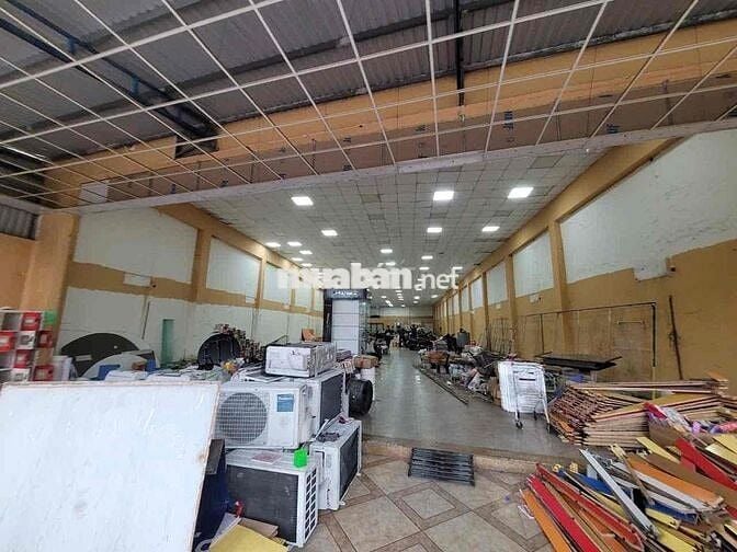 Cho thuê mặt tiền Nguyễn Văn Quá, Đông Hưng Thuận, Q12. 15x70m. 160tr