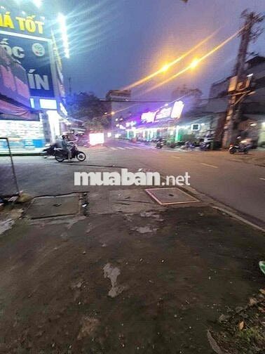 Cho thuê mặt tiền Nguyễn Văn Quá, Đông Hưng Thuận, Q12. 15x70m. 160tr