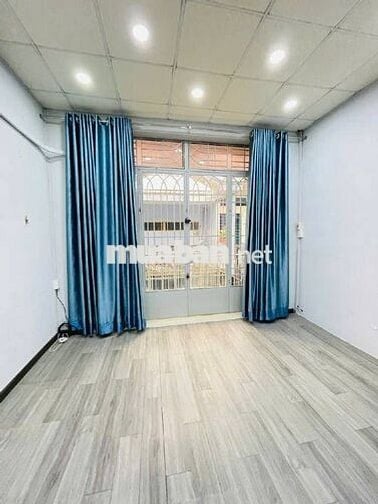 BÁN NHÀ 2 MẶT TIỀN HẺM XE HƠI PHẠM THẾ HIỂN P6 Q8 - 50M2 - NHỈNH 5 TỶ.