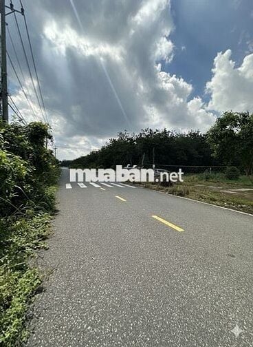 CẦN BÁN LÔ THỔ CƯ SẴN NỀN CAO, NHỰA  2 MẶT TIỀN DT#7x15m CHỈ TỪ 1TY450