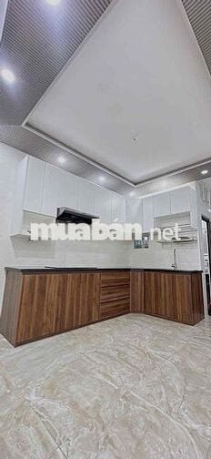 cho thuê nhà mới xây minh phụng, gàn chợ bình thới. DT 4x12, 2L 4PN