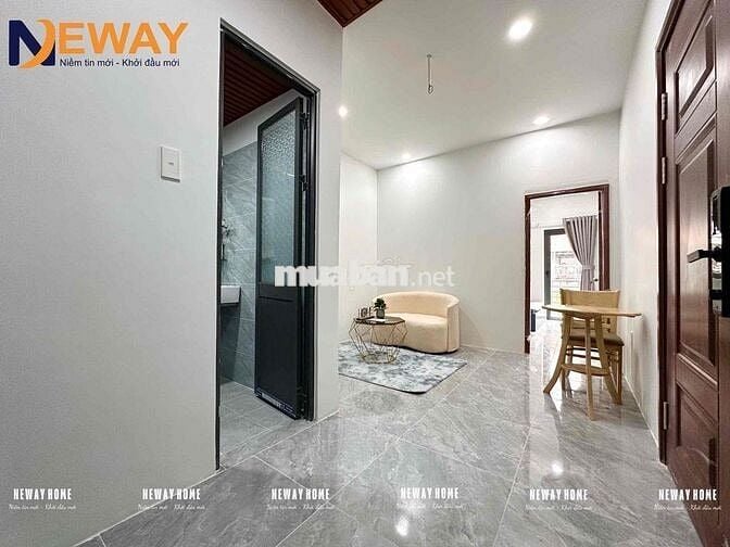 CĂN HỘ MỘT PHÒNG NGỦ MỚI XÂY NGAY TRUNG TÂM QUẬN TÂN BÌNH