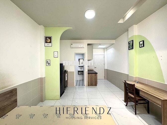 🎇CĂN HỘ 1PN ĐÓN NẮNG FULL NT DECOR CỰC XINH ĐI BỘ QUA ĐH UEH