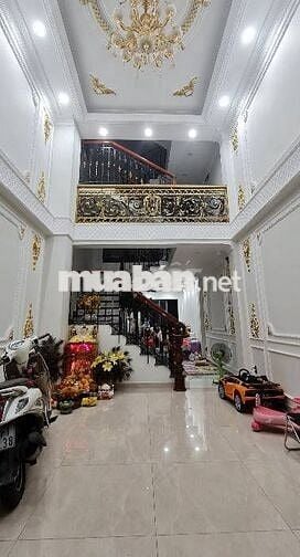 Nhà 6 tầng – Khu VIP – Nội thất nhập khẩu –  Lê Văn Quới - Bình Tân