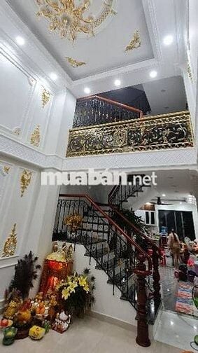 Nhà 6 tầng – Khu VIP – Nội thất nhập khẩu –  Lê Văn Quới - Bình Tân