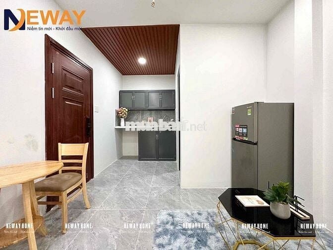 CĂN HỘ MỘT PHÒNG NGỦ MỚI XÂY NGAY TRUNG TÂM QUẬN TÂN BÌNH