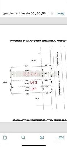 ĐẤT MẶT TIỀN ĐƯỜNG SỐ 8 - 4,1M X 25M - ĐƯỜNG 10M 8 TỶ 300TR TL