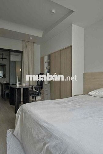 HT 1pn studio gần vòng xoay lăng cha cả,cv hoàng văn thụ,lotte 55m2