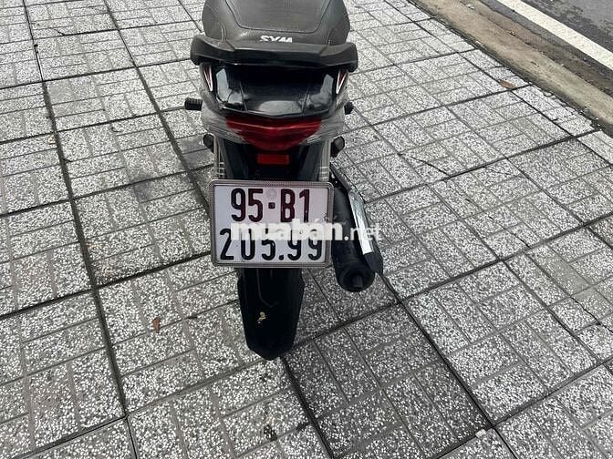 xe sym 2 càng máy êm ru bs95