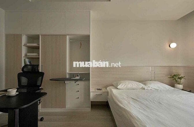 HT 1pn studio gần vòng xoay lăng cha cả,cv hoàng văn thụ,lotte 55m2