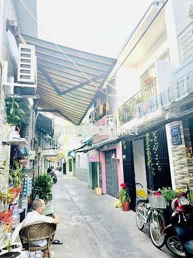 🛑 NHÀ 4 TẦNG – GẦN MẶT TIỀN BÙI MINH TRỰC, P.5, Q8