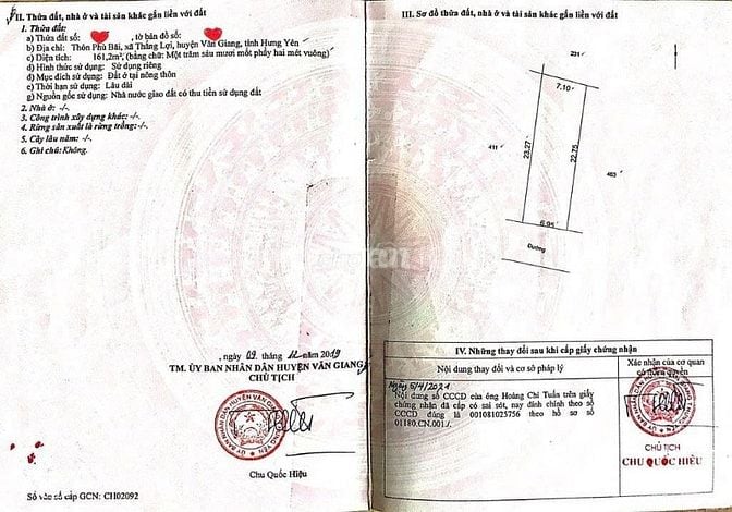 🏡 CƠ HỘI VÀNG SỞ HỮU ĐẤT TRUNG TÂM VĂN GIANG 