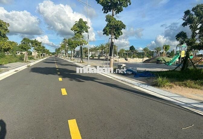 CƠ HỘI SỞ HỮU NGAY LÔ ĐẤT 5,5x19 CẠNH KCN SONADEZI CHÂU ĐỨC