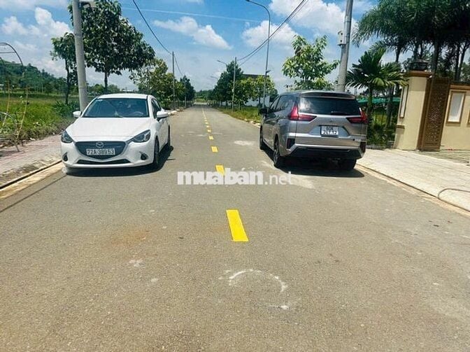 CƠ HỘI SỞ HỮU NGAY LÔ ĐẤT 5,5x19 CẠNH KCN SONADEZI CHÂU ĐỨC