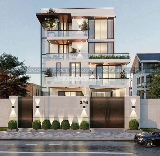 BÁN ĐẤT GÓC 2 MẶT TIỀN  PHƯỜNG 7, TP. VŨNG TÀU - GPXD 4 Tầng Hẻm 8m