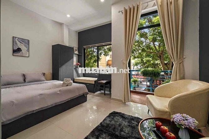 CHO THUÊ TOÀ CĂN HỘ 4 TẦNG MT ĐƯỜNG NGÔ THỊ SĨ , NGAY KHU PHỐ TÂY A