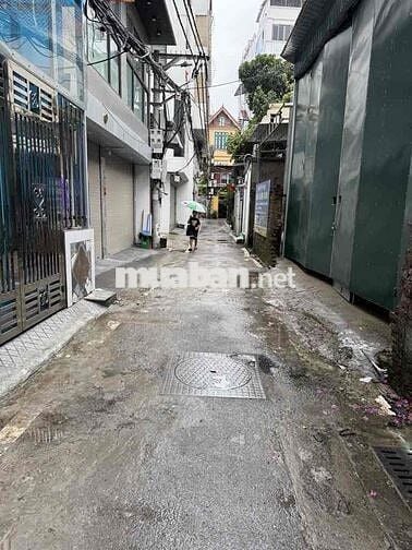 Bán Đất Phố Đức Giang,LB Vuông Vắn,Ngõ Ô Tô 45M Chỉ >6tỷ