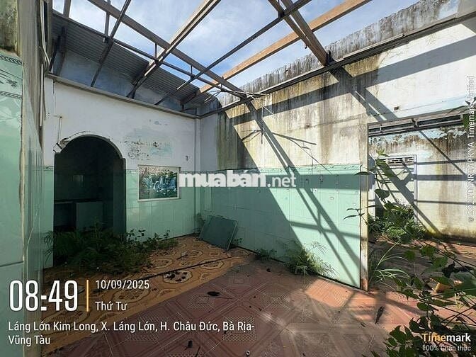 Ngân hàng thanh lý lô đất mặt tiền đường nhựa 7m- ngang 10m-100m2 thổ