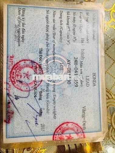 BÁN XE LEAD MÁY ÊM CHƯA BUNG