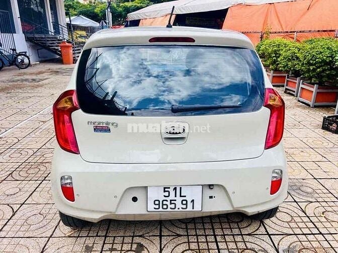 KIA MORNING 2011 nhập Hàn fom mới