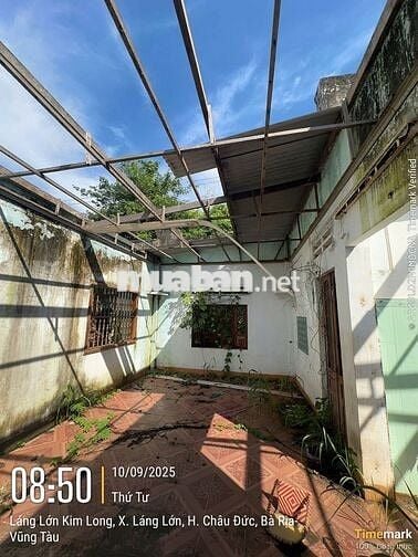 Ngân hàng thanh lý lô đất mặt tiền đường nhựa 7m- ngang 10m-100m2 thổ