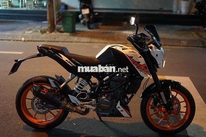 Bán Duke 200 2021 odo 13k full service