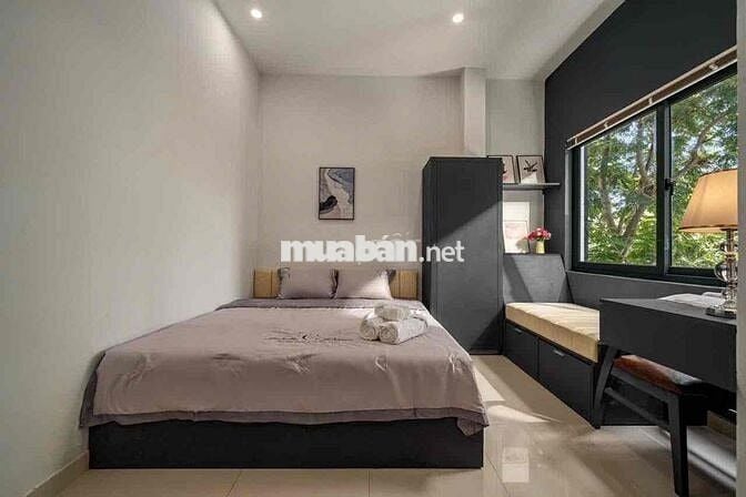 CHO THUÊ TOÀ CĂN HỘ 4 TẦNG MT ĐƯỜNG NGÔ THỊ SĨ , NGAY KHU PHỐ TÂY A