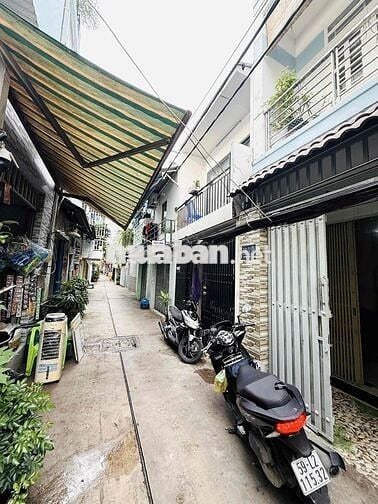 🛑 NHÀ 4 TẦNG – GẦN MẶT TIỀN BÙI MINH TRỰC, P.5, Q8